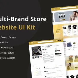 Vip Store Multi Brand Online Store Ui Kit